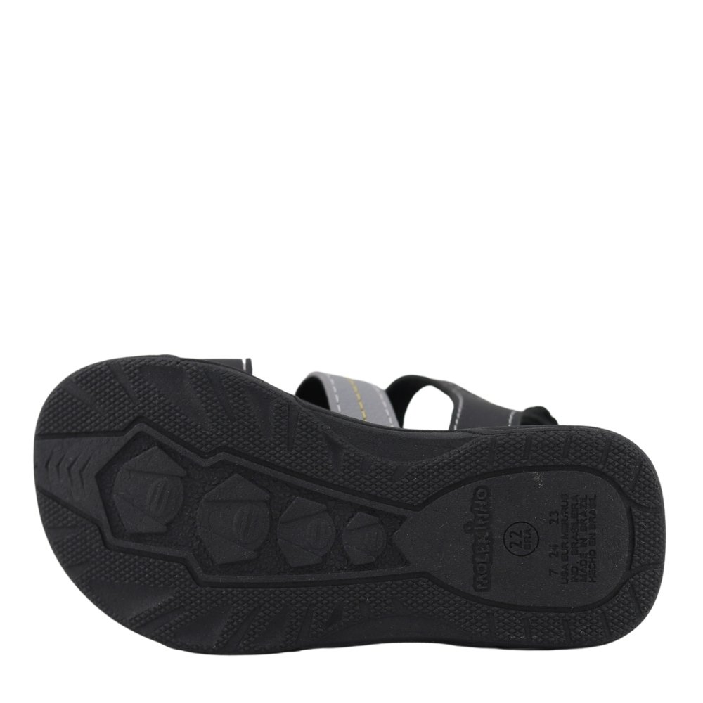Sandália Infantil Masculino Leve Macio Molekinho 2140.744 Preto 5