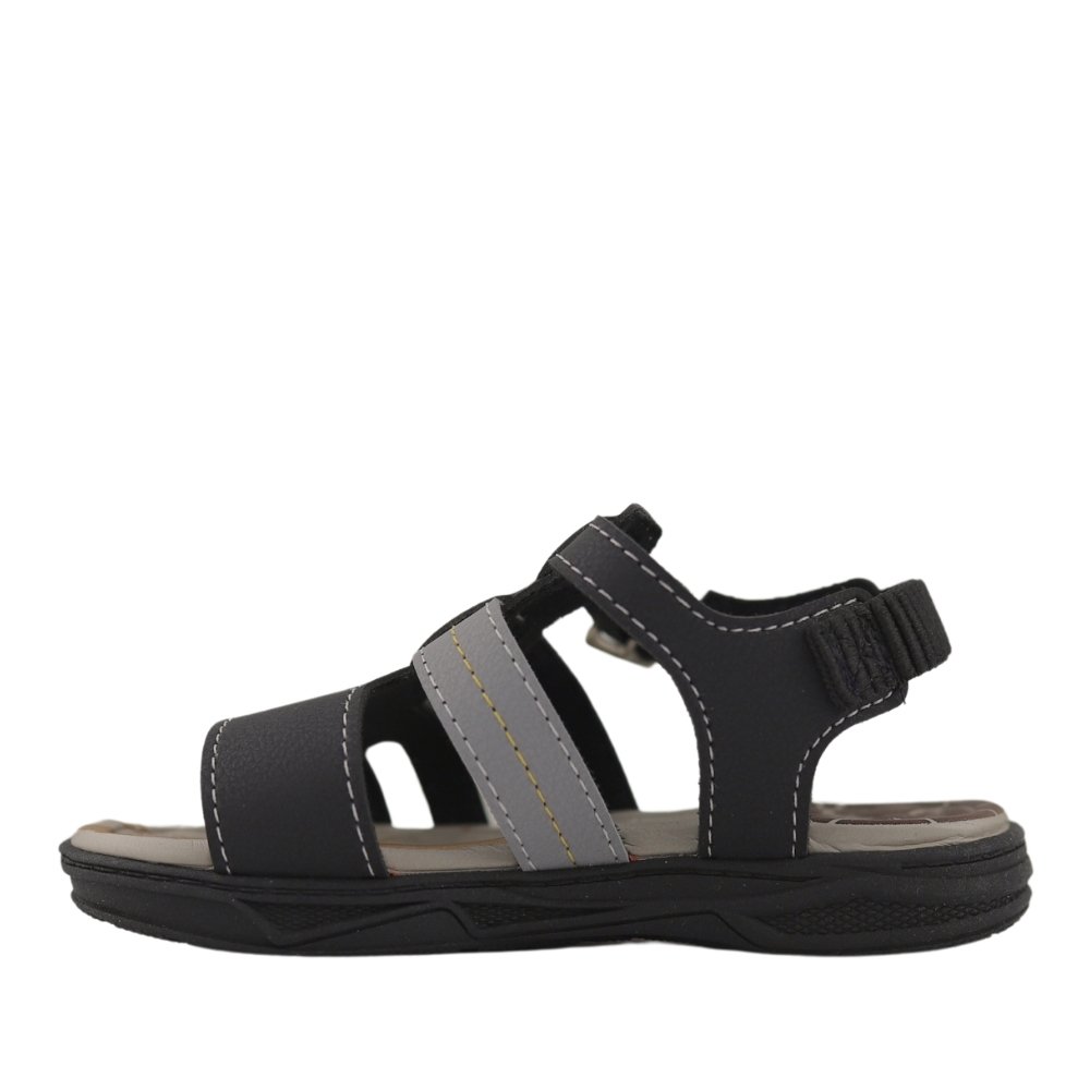 Sandália Infantil Masculino Leve Macio Molekinho 2140.744 Preto 3