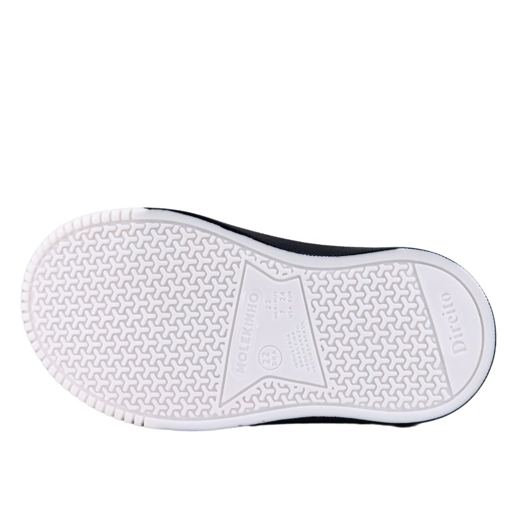 Sapatênis Casual Infantil Menino Cano Alto Molekinho 2615116 Azul 5