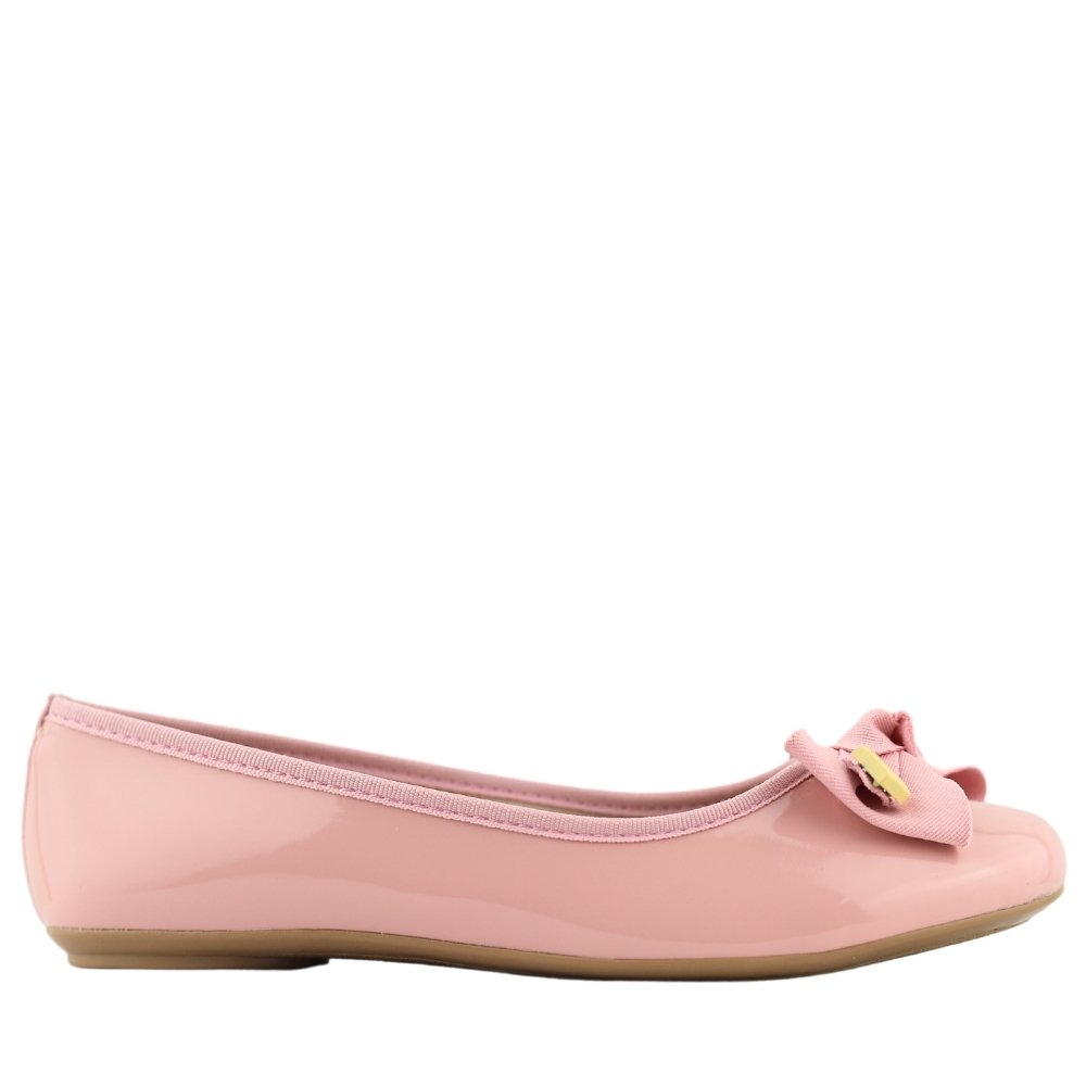 Sapatilha Infantil Laço Conforto Feminina Molekinha 2502.387 Rosa 2
