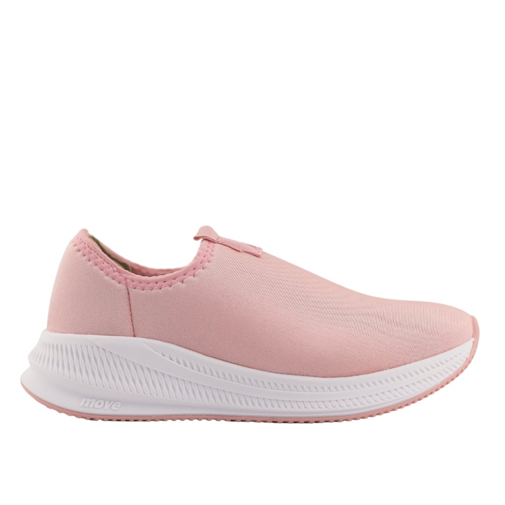 Tênis Casual Infantil Menina Conforto Calce Fácil 2577.100 Rosa 2