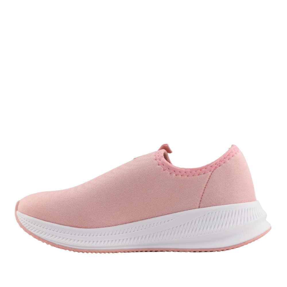 Tênis Casual Infantil Menina Conforto Calce Fácil 2577.100 Rosa 3