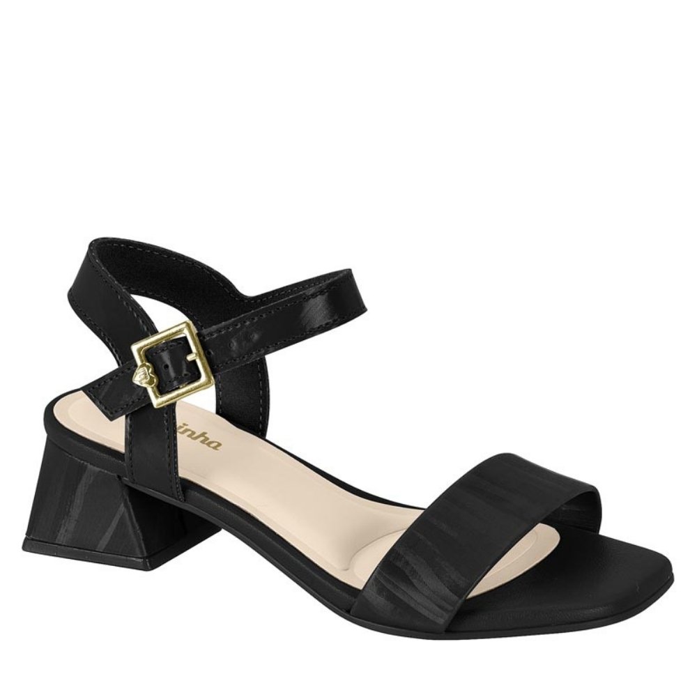 Sandália Infantil Menina Salto Bloco Molekinha 2347.100