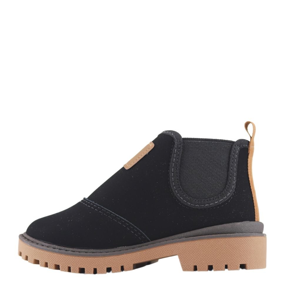 Botinha Infantil Menino Molekinho Casual Conforto 2144.218 Preto 3