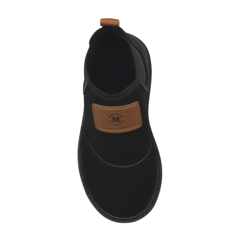Botinha Infantil Menino Molekinho Casual Conforto 2144.218 Preto 4