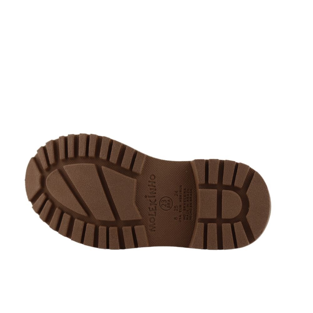 Botinha Infantil Menino Molekinho Casual Conforto 2144.218 Preto 5