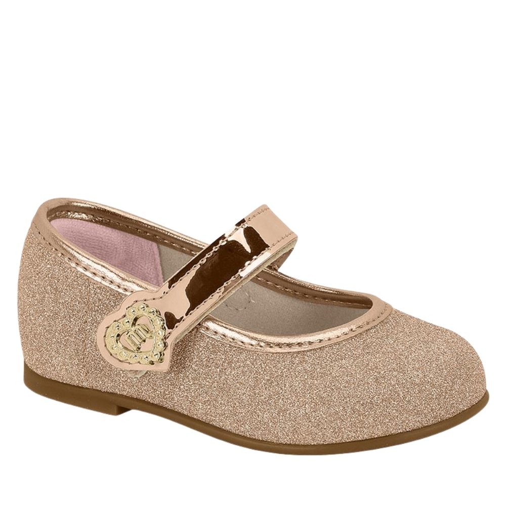 Sapatilha Infantil Menina Boneca Conforto Molekinha 21061042 Rosa 1