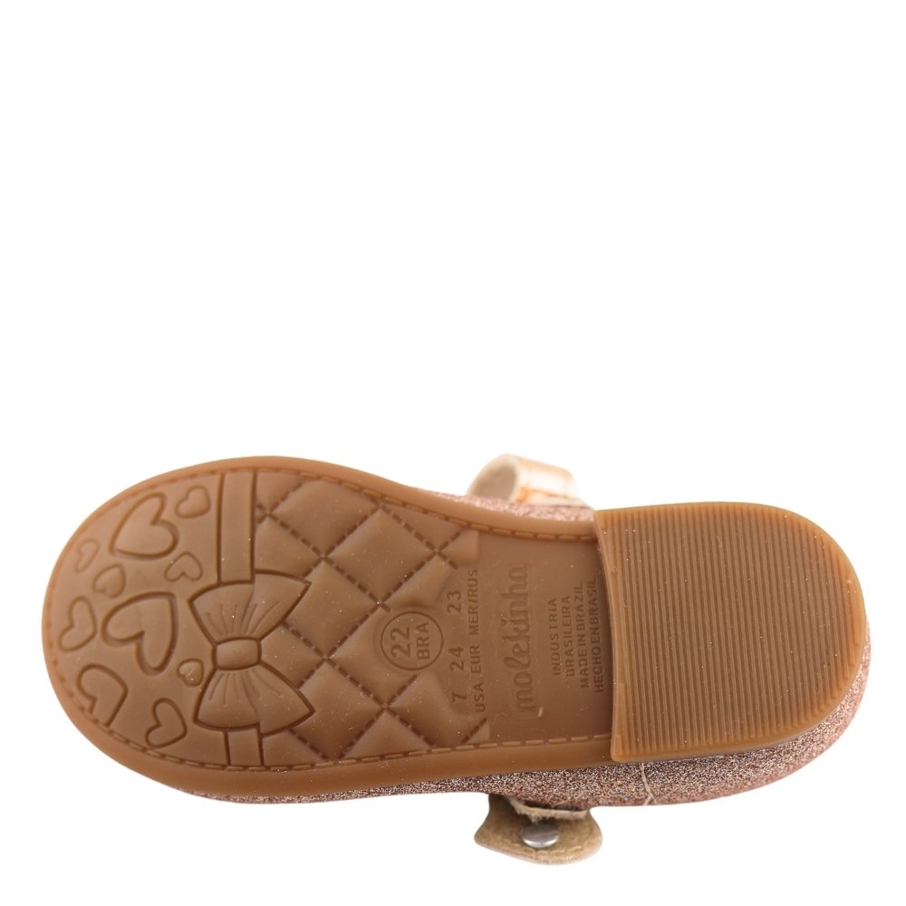 Sapatilha Infantil Menina Boneca Conforto Molekinha 21061042 Rosa 5