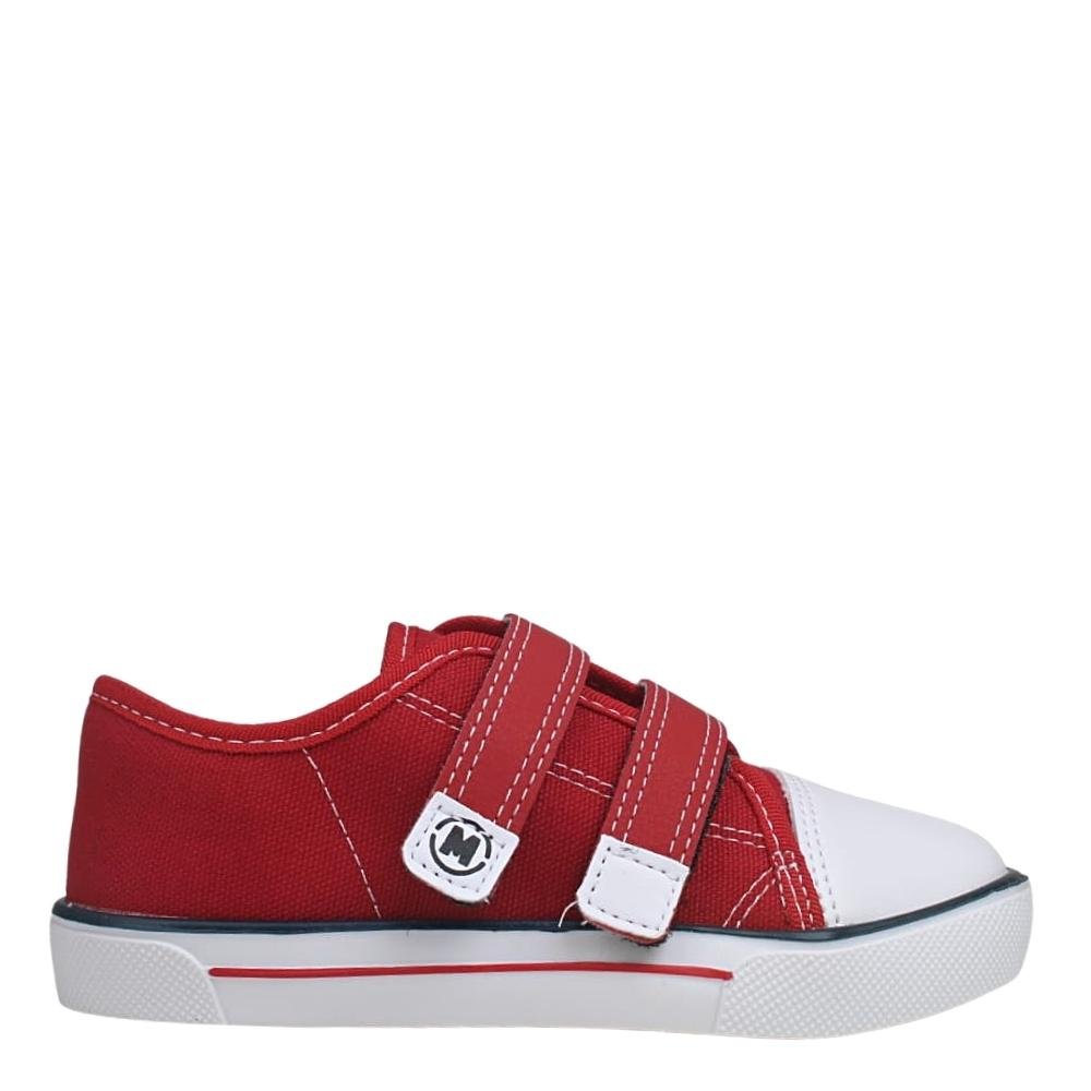 Tênis Infantil Menino Molekinho 2133652 Vermelho 2