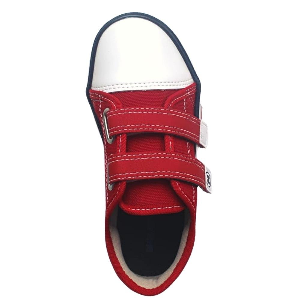 Tênis Infantil Menino Molekinho 2133652 Vermelho 4