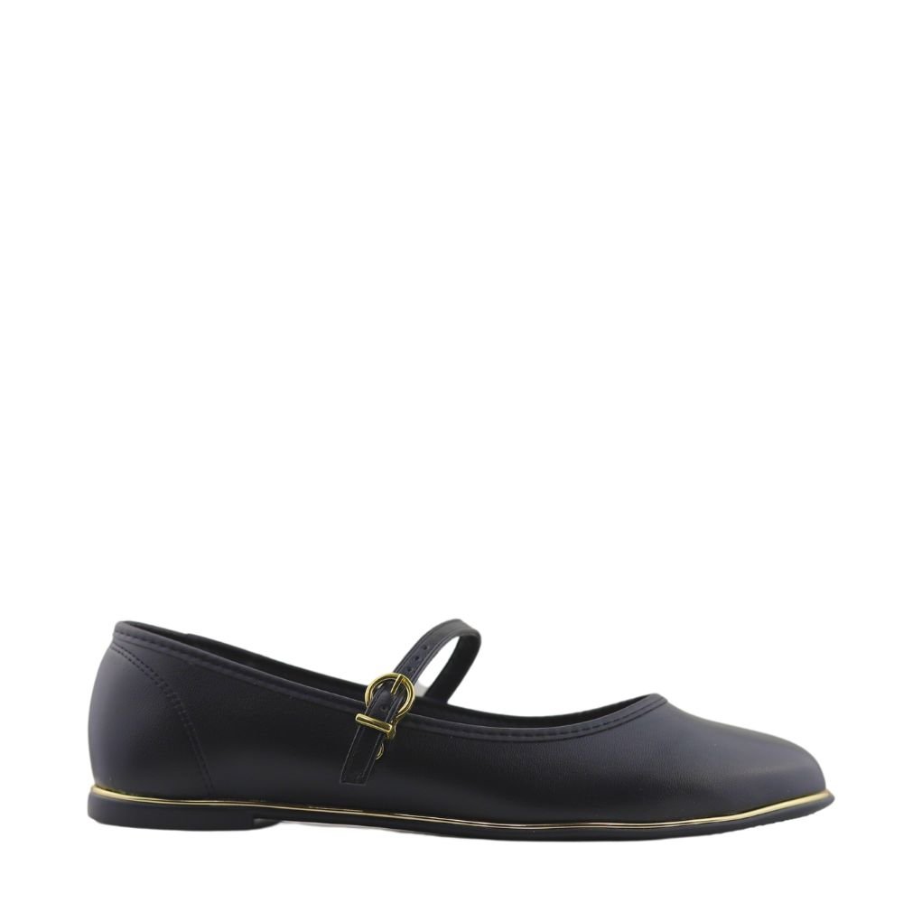 Sapatilha Feminina Mocassim Flat Conforto Beira Rio 4311.102 Preto 2