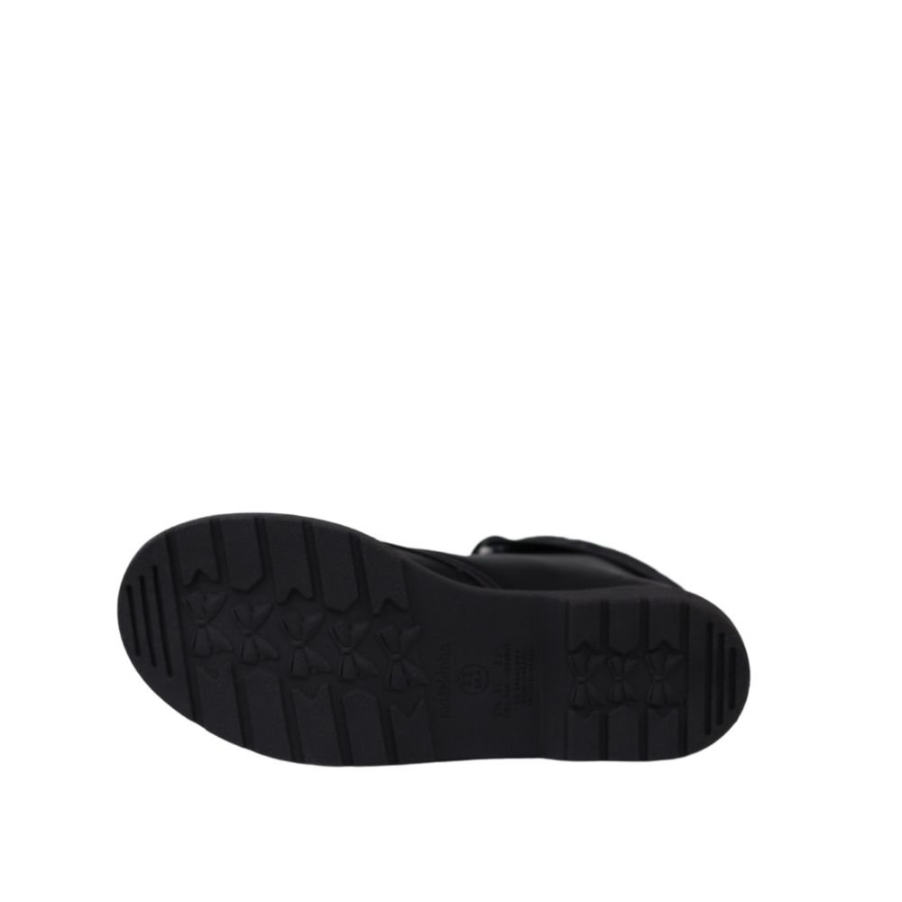 Bota Infantil Cano Curto Menina Brilho Molekinha 2164.135 Preto 5