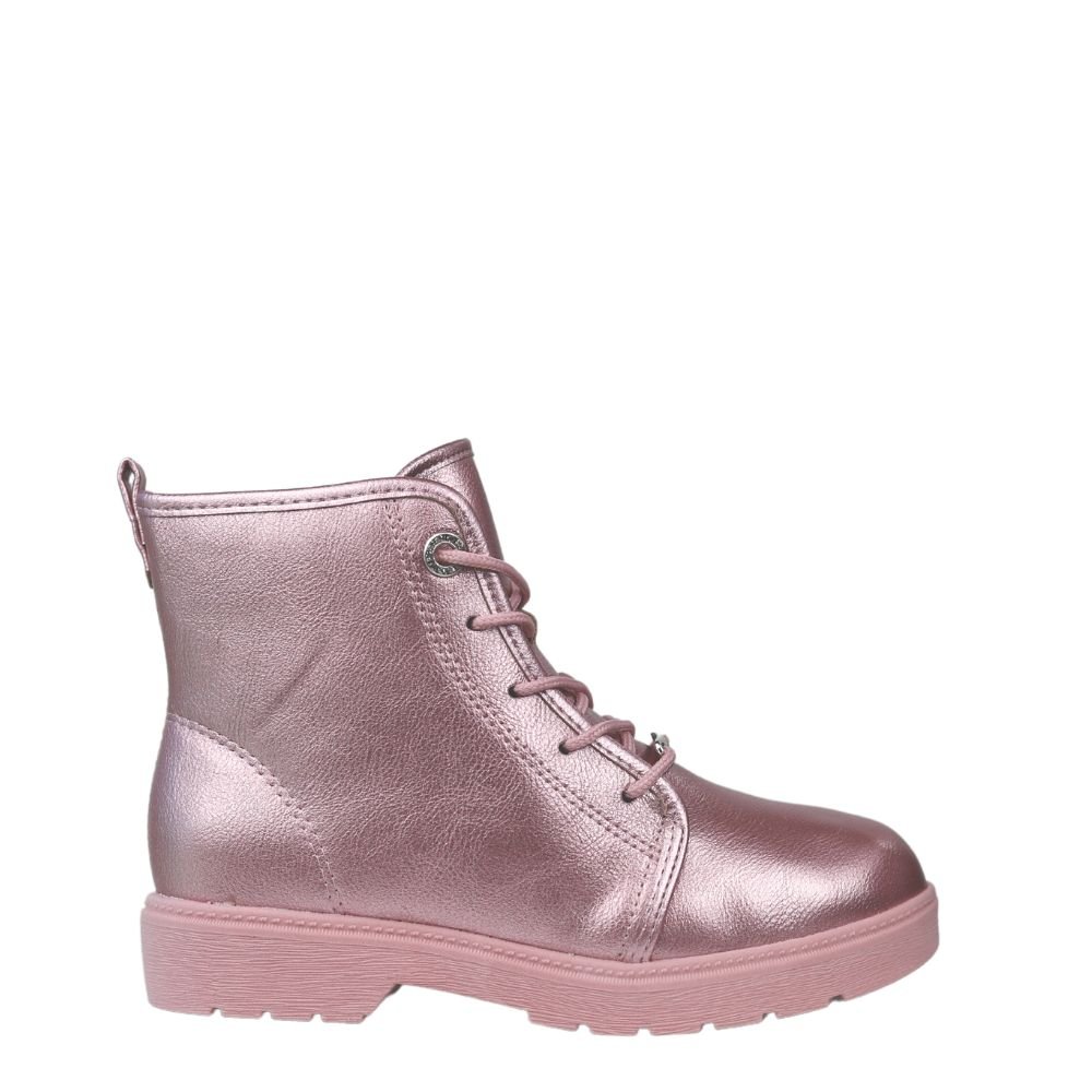 Bota Infantil Cano Curto Menina Conforto Molekinha 2164.134 Rosa 2