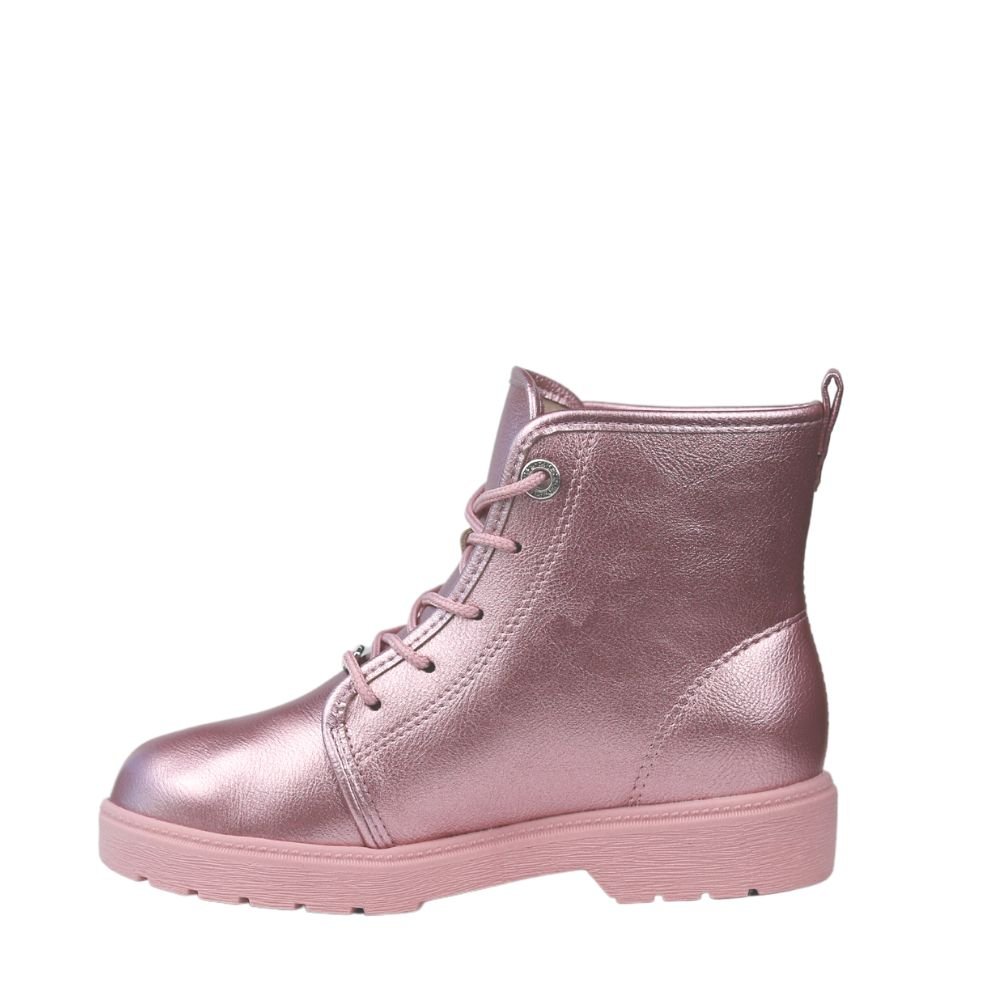 Bota Infantil Cano Curto Menina Conforto Molekinha 2164.134 Rosa 3