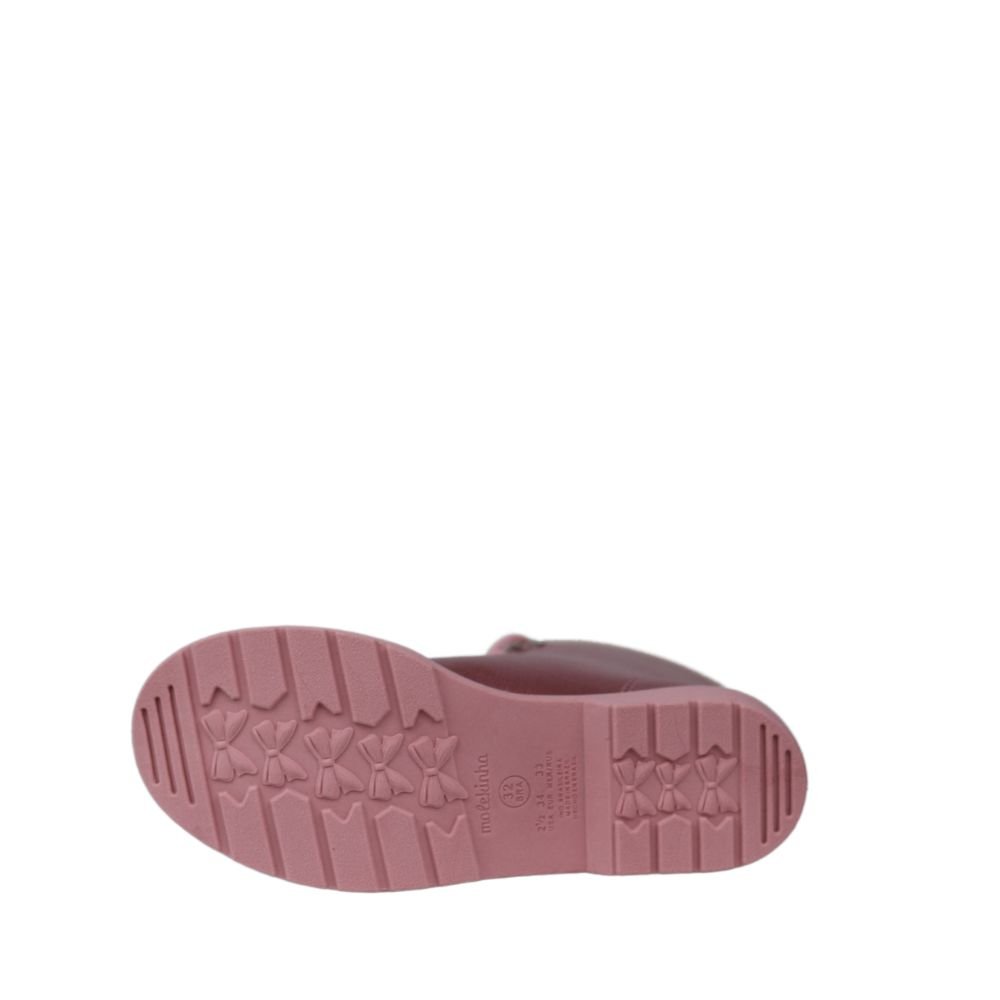 Bota Infantil Cano Curto Menina Conforto Molekinha 2164.134 Rosa 5