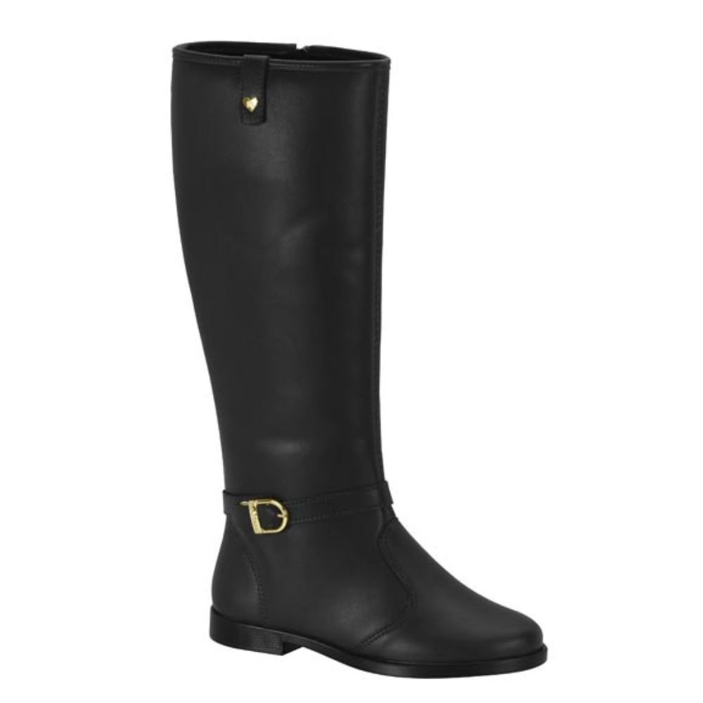 Bota Cano Alto Infantil Menina Confortável Molekinha 2181104
