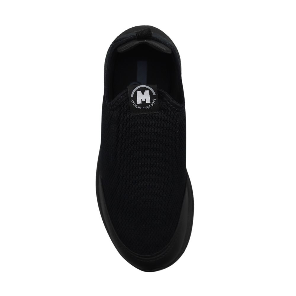 Tênis Infantil Menino Calce Fácil Conforto Molekinho 2863100 Preto 4