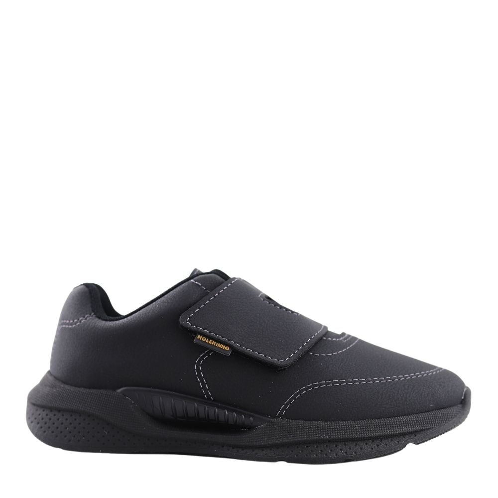 Tênis Infantil Menino Velcro Casual Macio Molekinho 2864.101 Preto 2