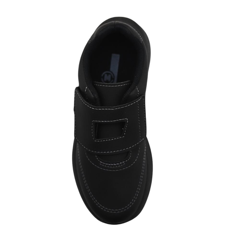 Tênis Infantil Menino Velcro Casual Macio Molekinho 2864.101 Preto 4