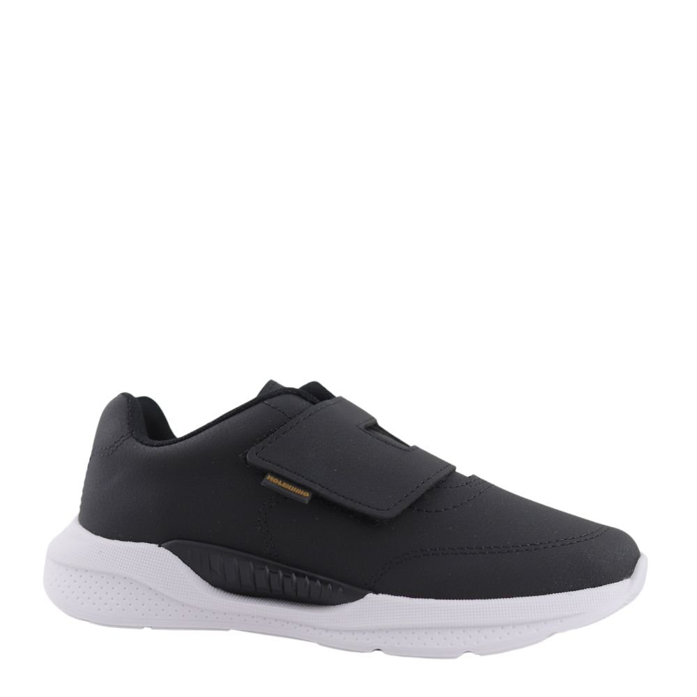 Tênis Infantil Menino Velcro Casual Macio Molekinho 2864.101 Preto 2