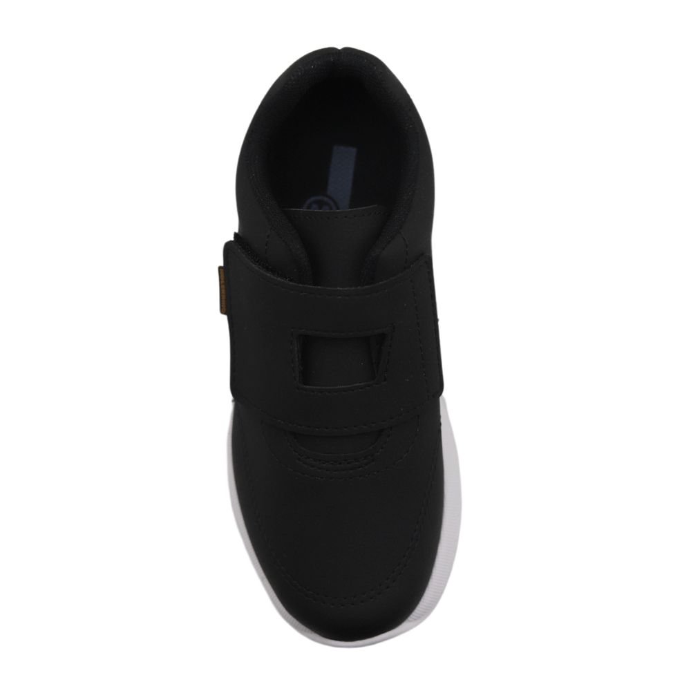 Tênis Infantil Menino Velcro Casual Macio Molekinho 2864.101 Preto 4