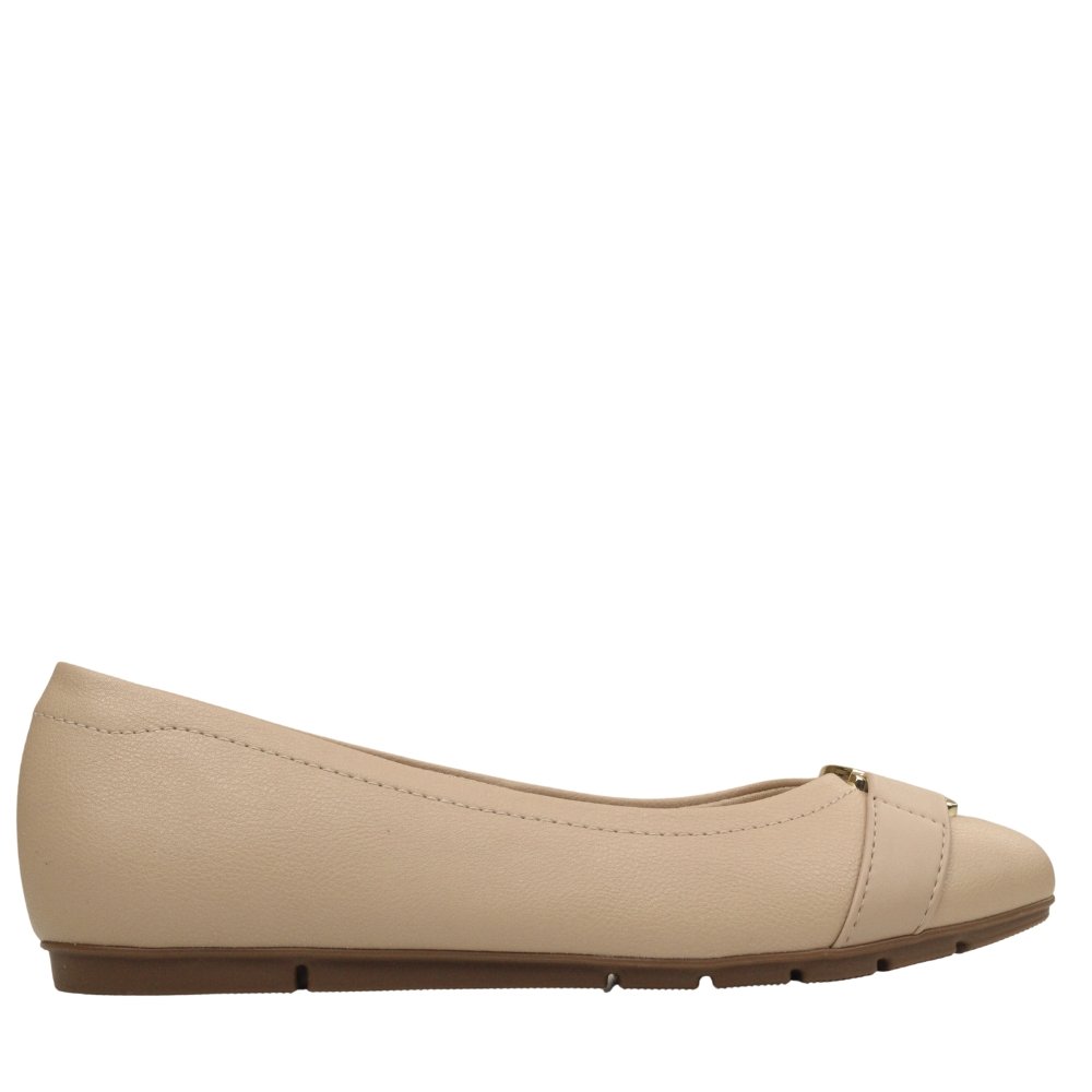 Sapatilha Modare Feminina Casual Promoção Conforto 7385.101 Bege 4