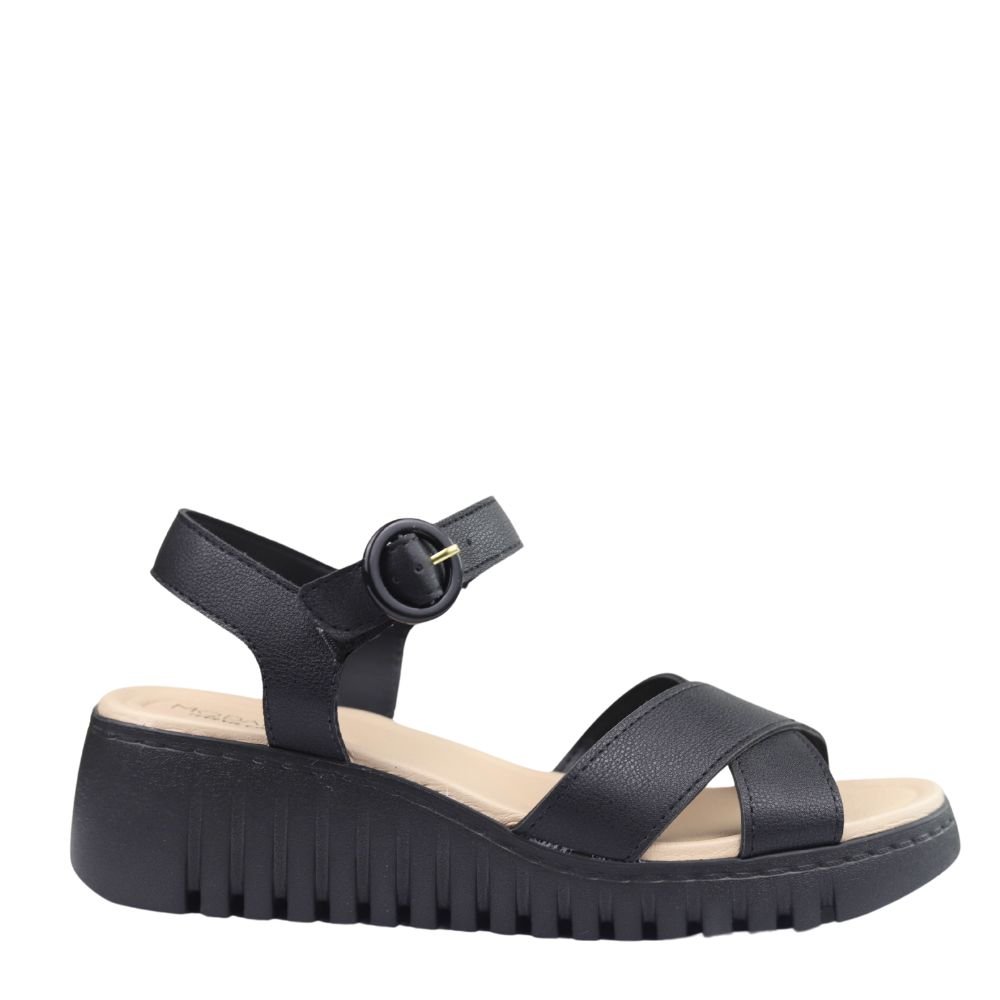 Sandália Feminina Conforto Leve Macia Estilo Modare 7197.101 Preto 2