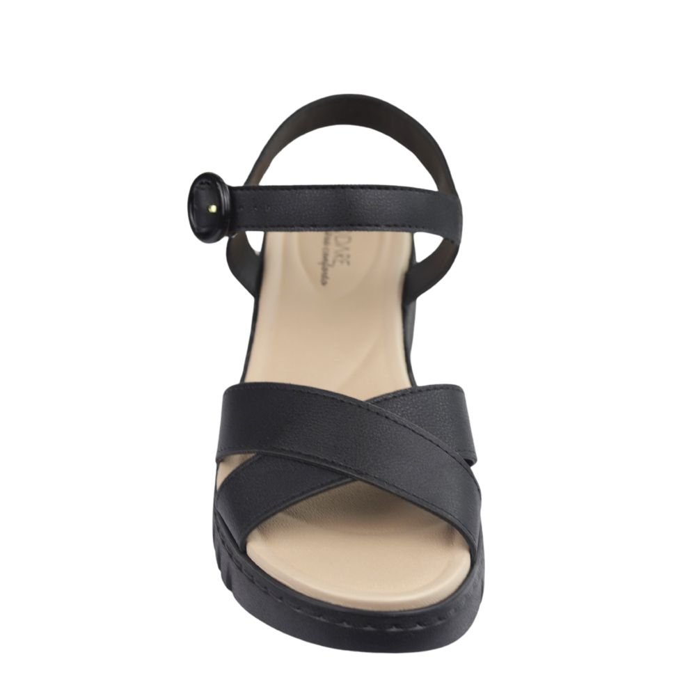 Sandália Feminina Conforto Leve Macia Estilo Modare 7197.101 Preto 4