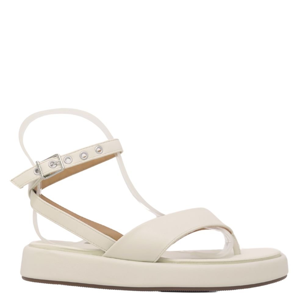 Sandália Feminina Flatform Conforto Casual Vizzano 6506.103 Branco 2