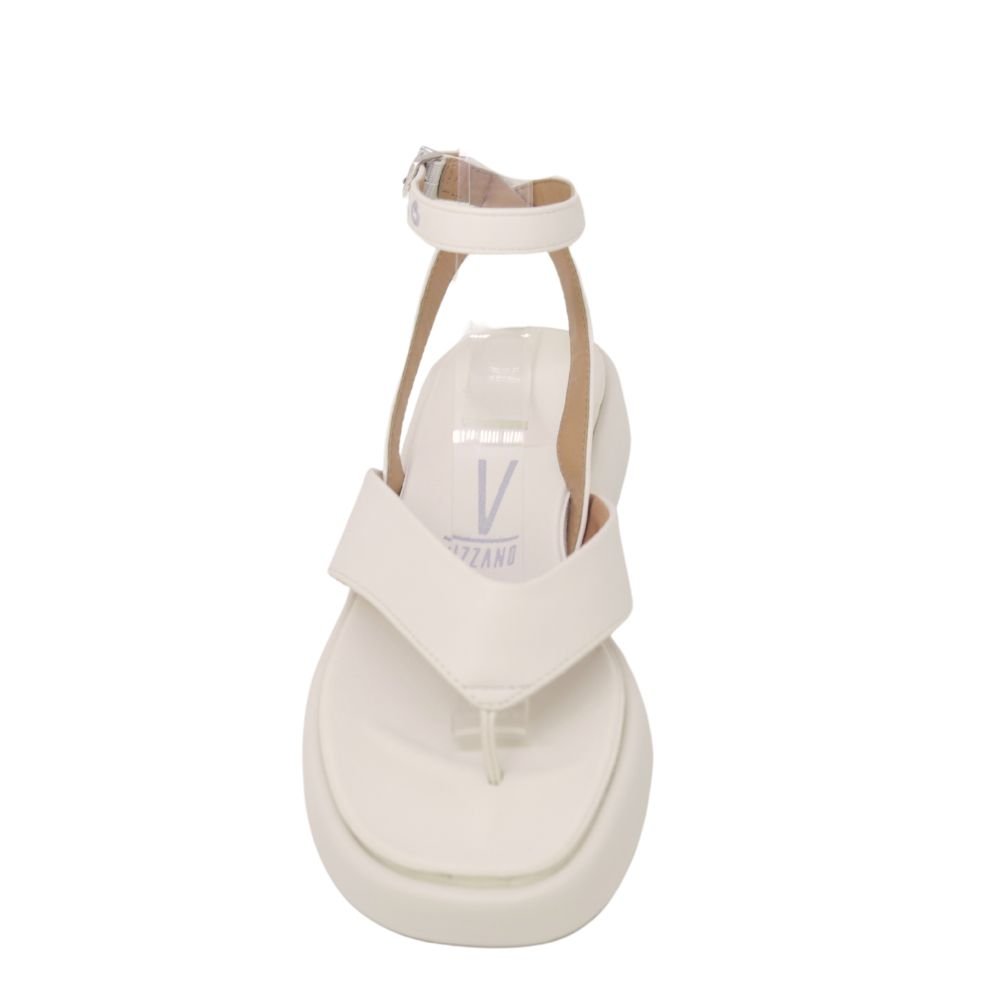 Sandália Feminina Flatform Conforto Casual Vizzano 6506.103 Branco 4