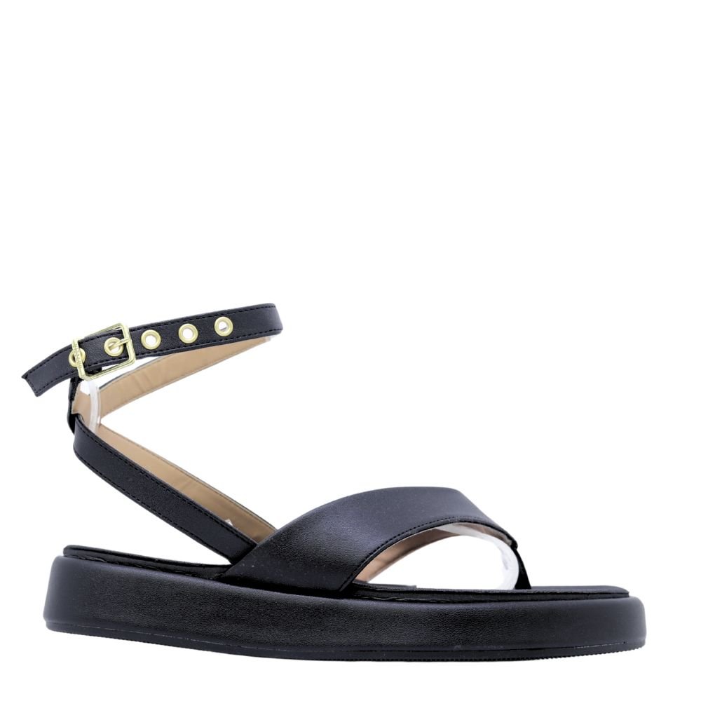 Sandália Feminina Flatform Conforto Casual Vizzano 6506.103 Preto 2