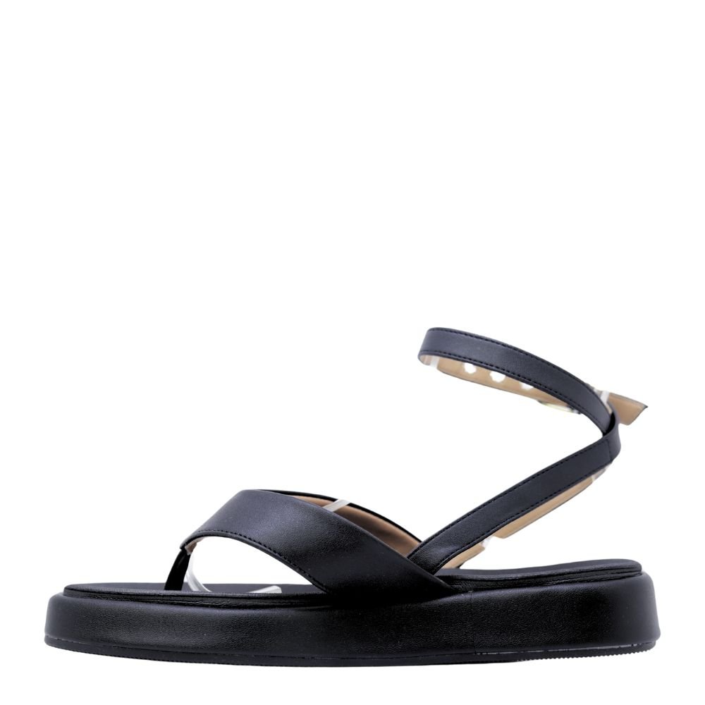 Sandália Feminina Flatform Conforto Casual Vizzano 6506.103 Preto 3