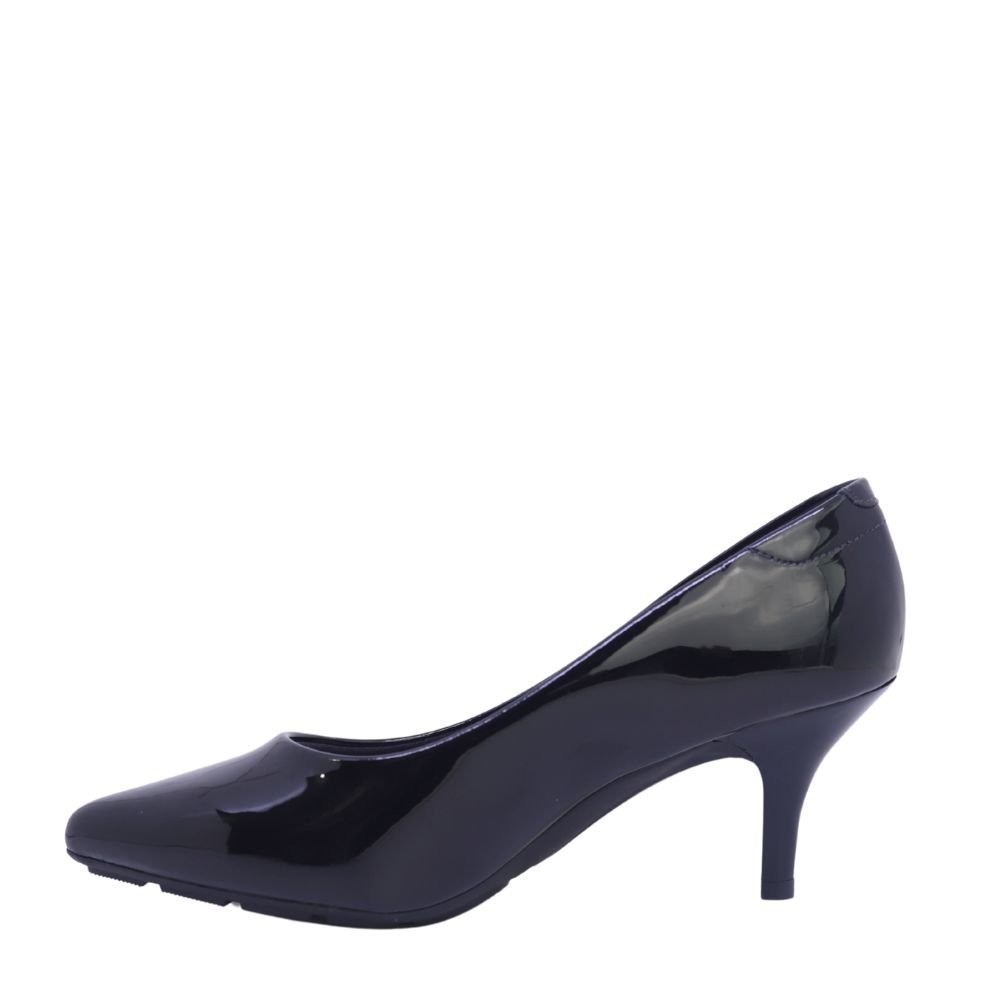 Sapato Feminino Scarpin Salto Baixo Conforto Modare 7013.600 Preto 3