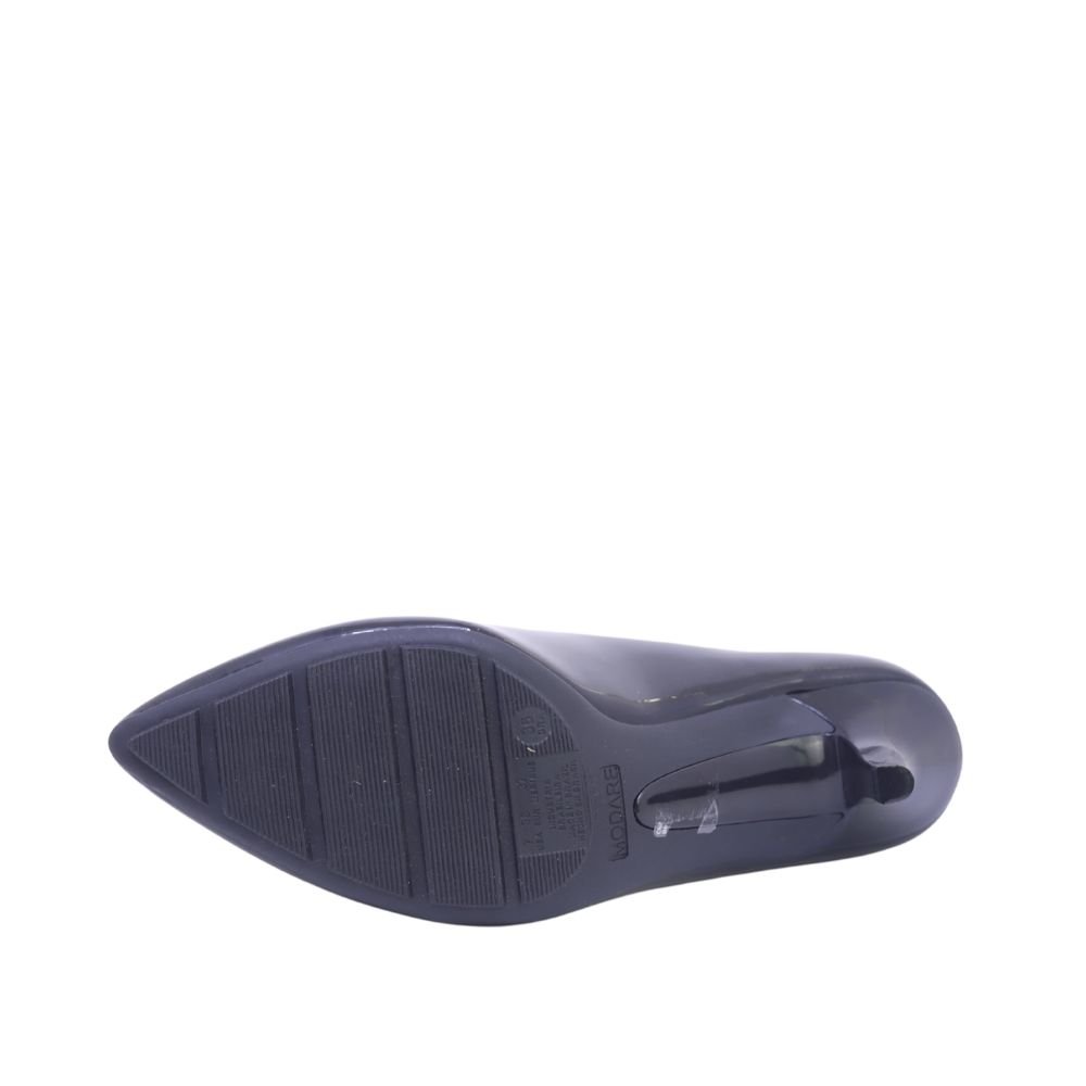 Sapato Feminino Scarpin Salto Baixo Conforto Modare 7013.600 Preto 5