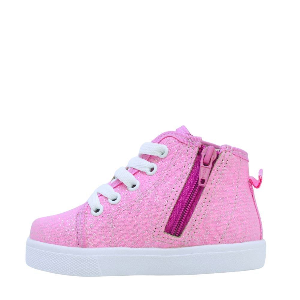 Tênis Botinha Molekinha Confortável Glitter Leve 2118578 Rosa 3