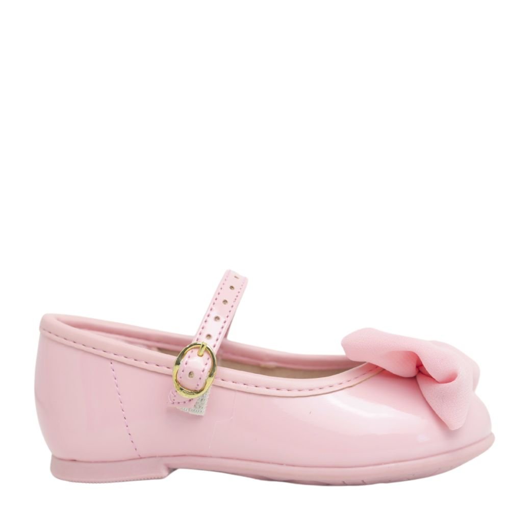 Sapatilha Infantil Menina Boneca Conforto Molekinha 21061057 Rosa 2