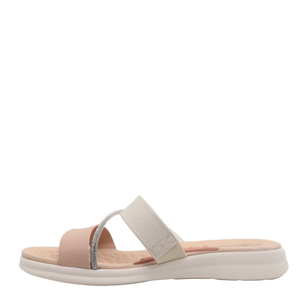 Sandália Feminino Baixo Conforto Ortopédico Modare 7174.115 Bege 3