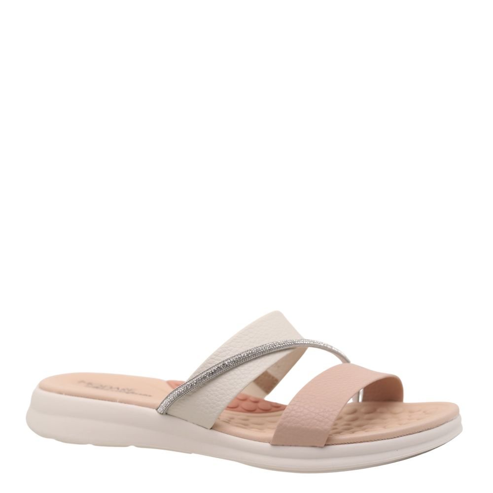 Sandália Feminino Baixo Conforto Ortopédico Modare 7174.115 Bege 4