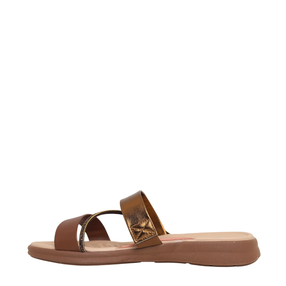 Sandália Feminino Baixo Conforto Ortopédico Modare 7174.115 Marrom 3
