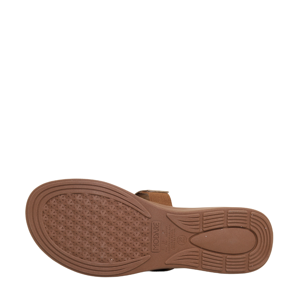 Sandália Feminino Baixo Conforto Ortopédico Modare 7174.115 Marrom 5