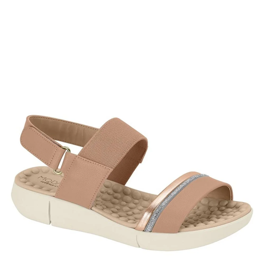 Sandalia Ortopedica Modare Feminina Esporão Conforto 7142133 Bege 5