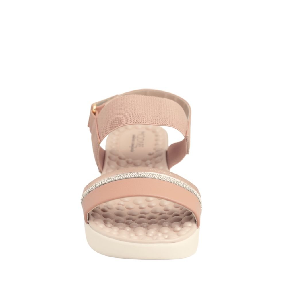 Sandalia Ortopedica Modare Feminina Esporão Conforto 7142133 Bege 3