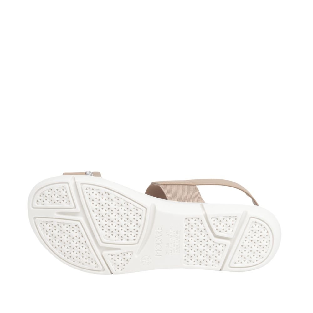 Sandalia Ortopedica Modare Feminina Esporão Conforto 7142133 Bege 4