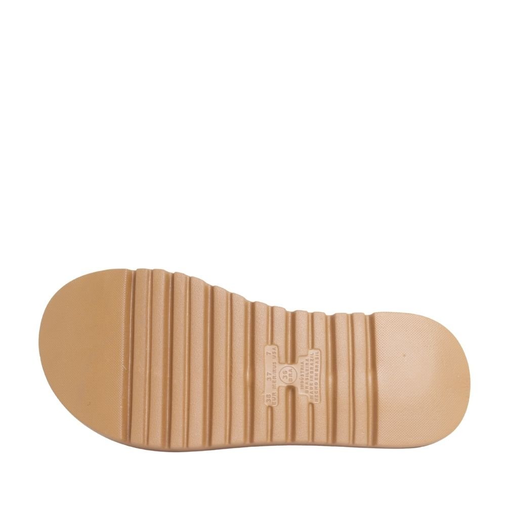 Sandália Feminina Flatform Fivela Conforto Modare 7200.102 Verde 5