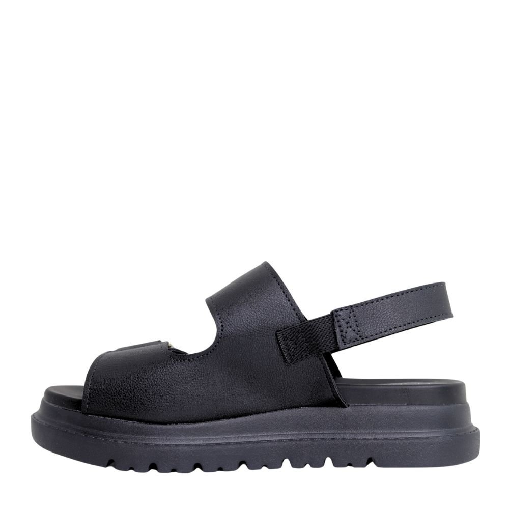 Sandália Feminina Flatform Fivela Conforto Modare 7200.102 Preto 3