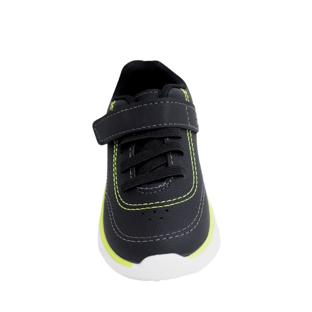 Tênis Infantil Menino com LED Conforto Molekinho 2620.112 Preto 4