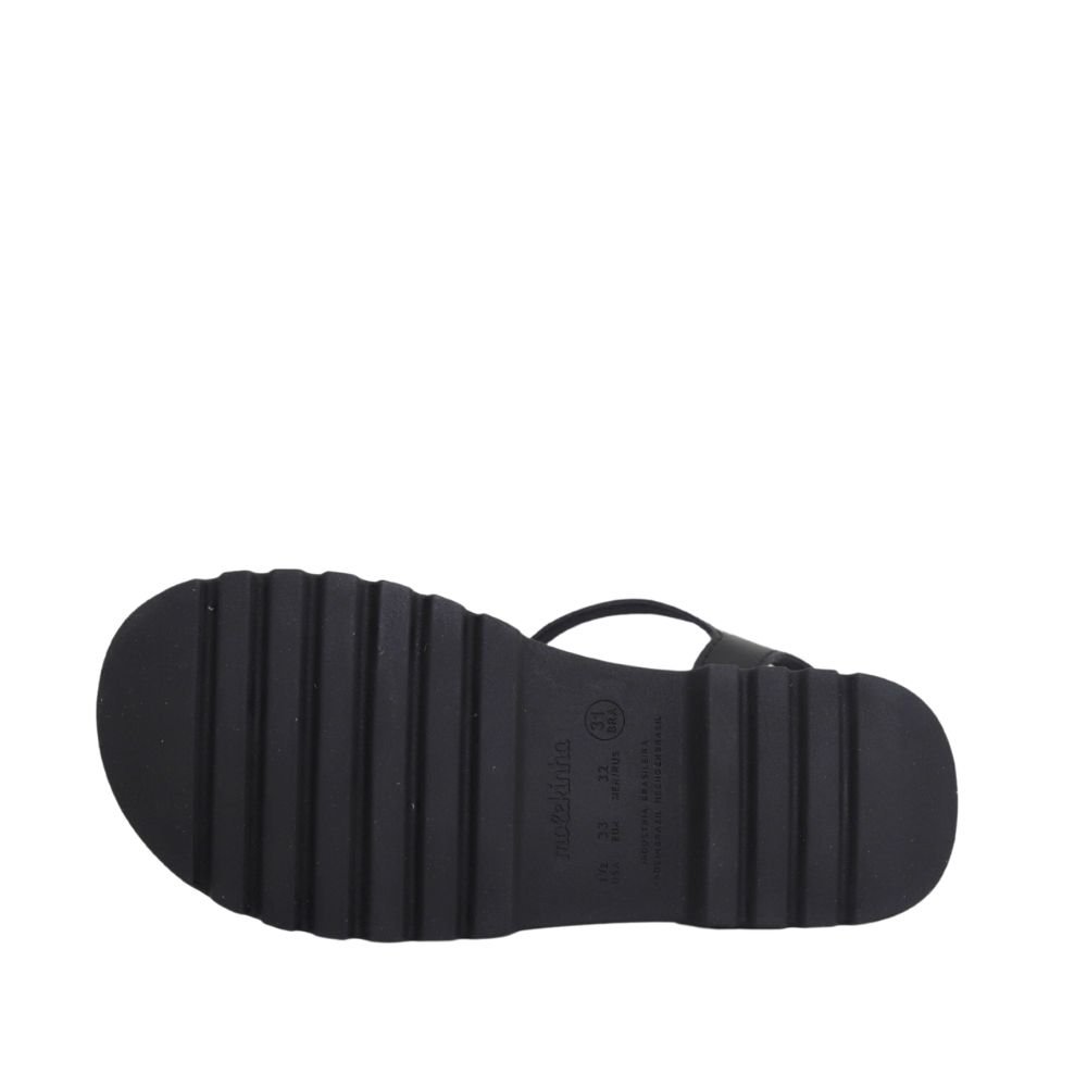 Sandália Infantil Menina Salto Bloco Molekinha 2344.129 Preto 5