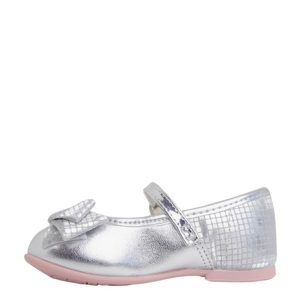 Sapatilha Infantil Menina Brilho Conforto Molekinha 21061043 Prata 3