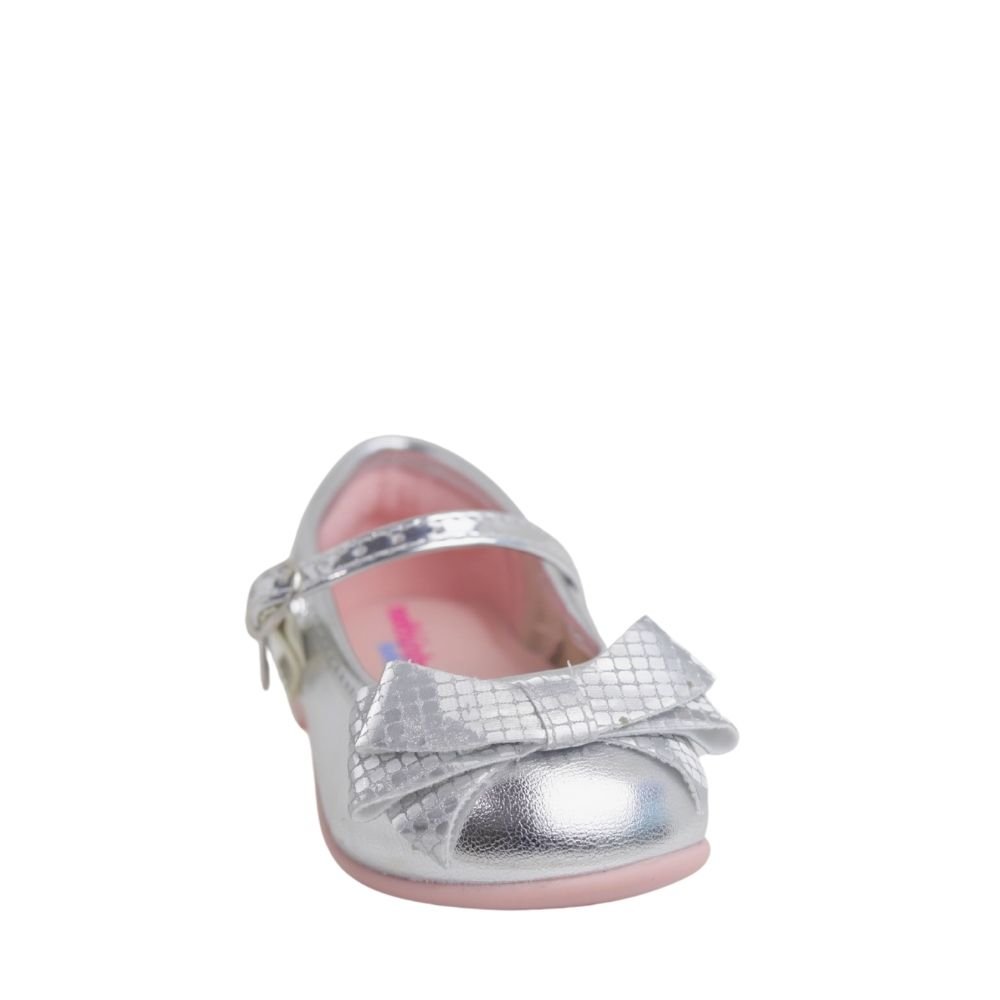 Sapatilha Infantil Menina Brilho Conforto Molekinha 21061043 Prata 4