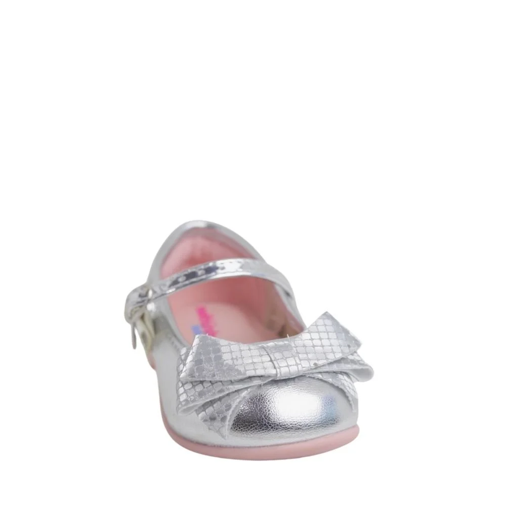 Sapatilha Infantil Menina Brilho Conforto Molekinha 21061043 Prata 4